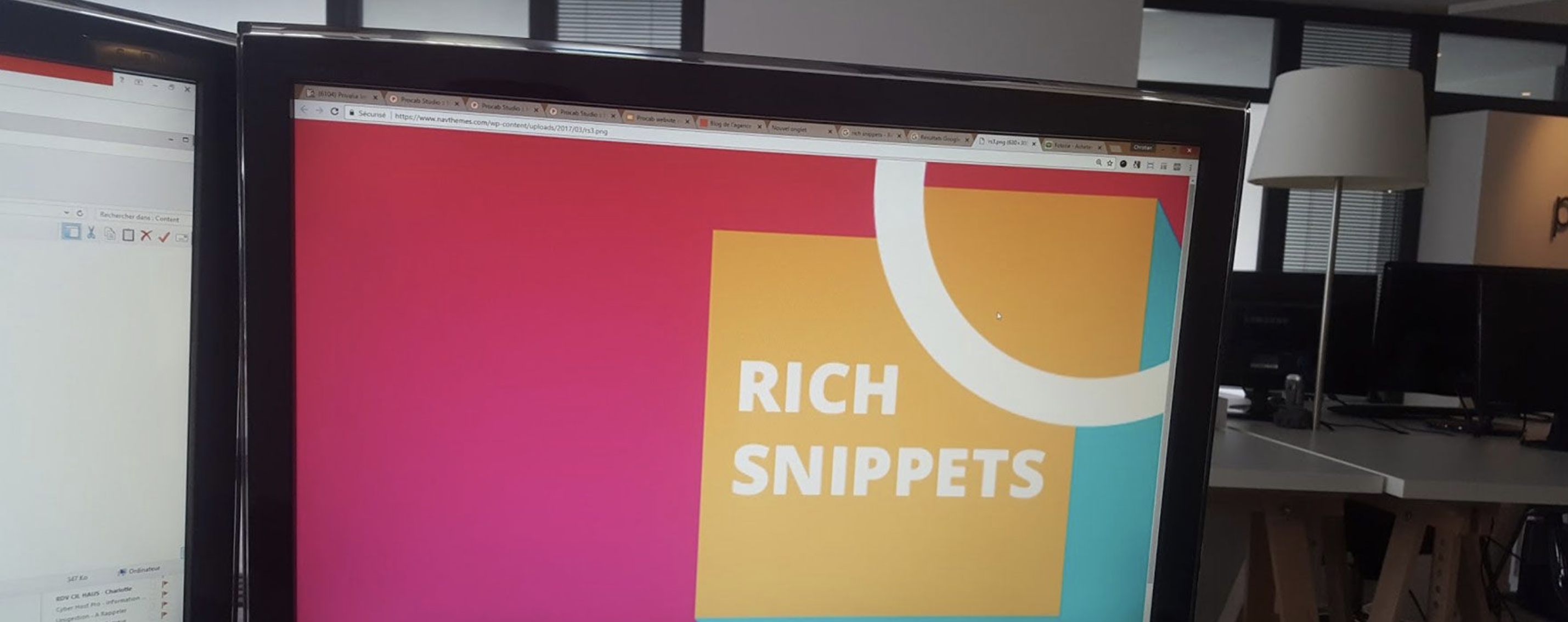 banner rich snippets