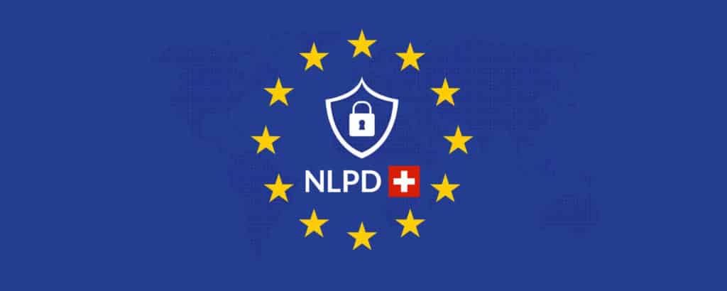 banner new swiss data protection law