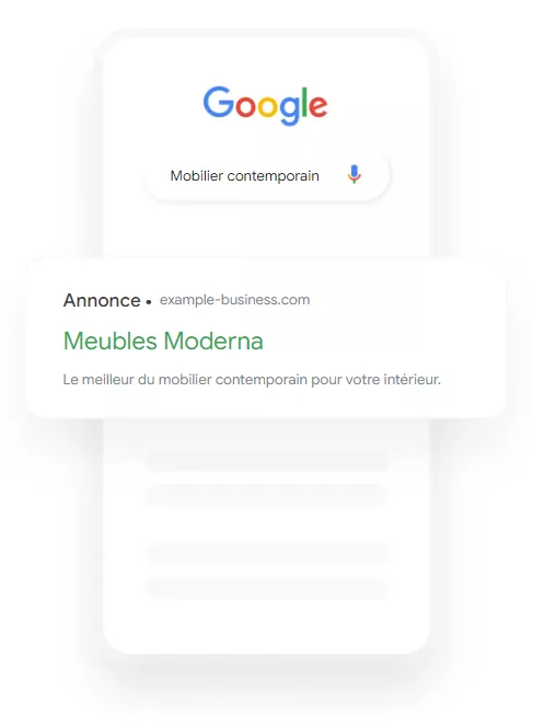 réseau de recherche google ads